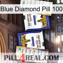 Blue Diamond Pill 100 12